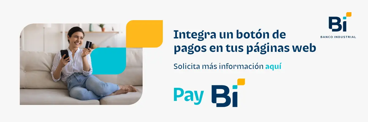 Integra un botón de pagos en tu página web