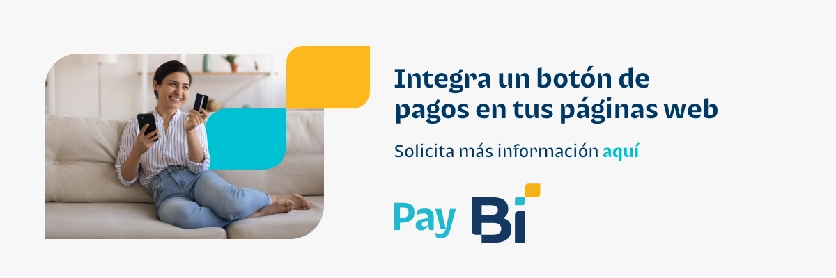Manual integra botón de pagos en tu página web