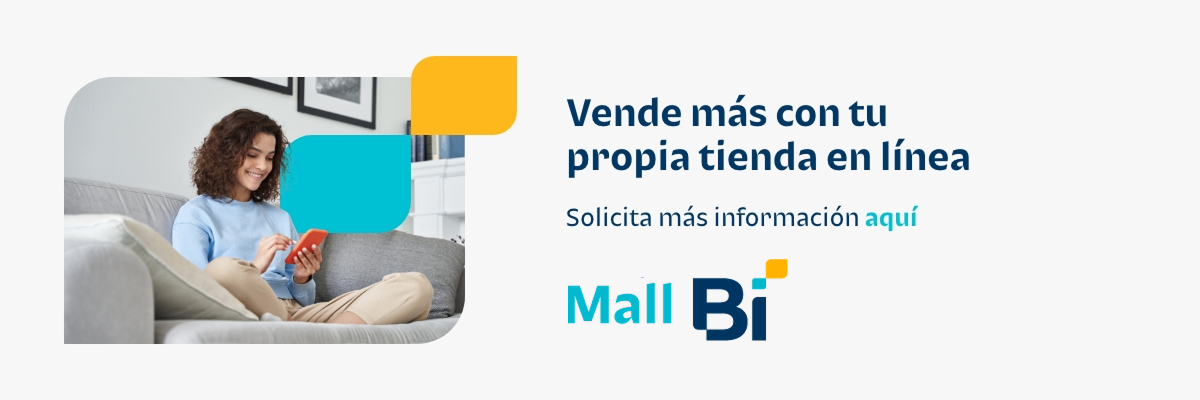 Vende mas con tu propia tienda en linea - mall bi