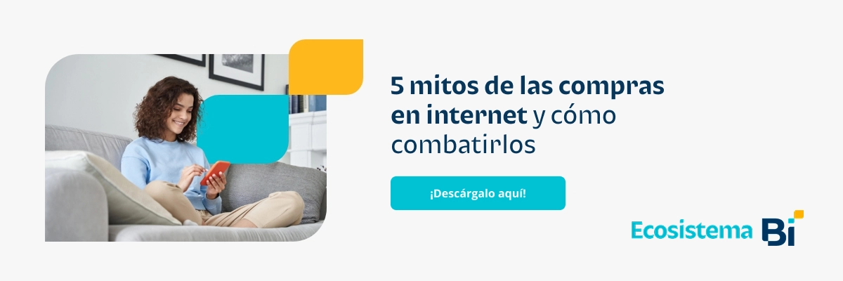 5 mitos de las compras en internet y como combatirlos - Ecosistemas Bi