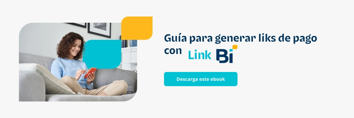 Guia para generar links de pago con - Link Bi
