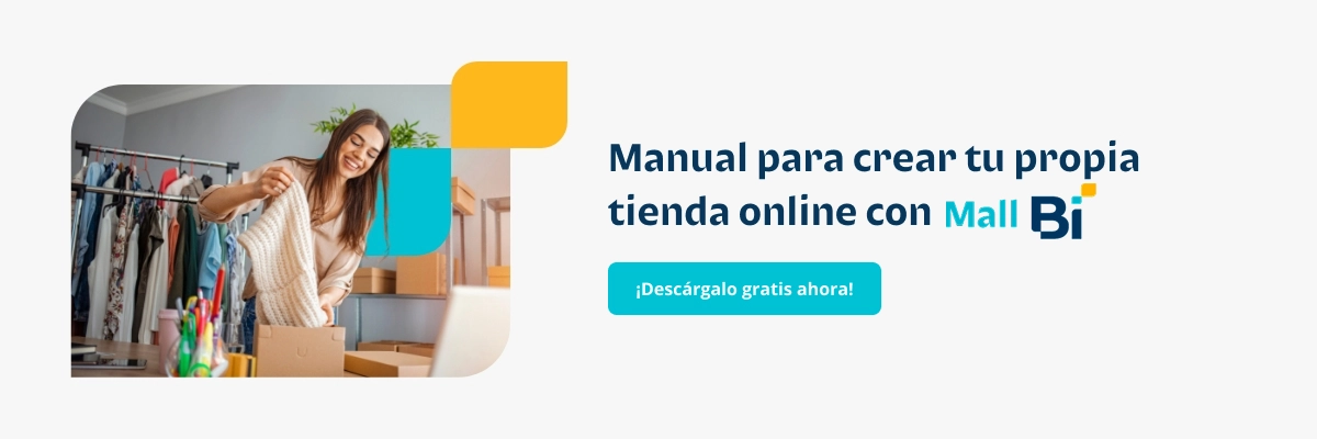 Manual para crear tu tienda online - mall bi
