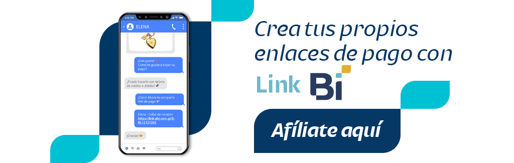 Crea tus propios enlaces de pago con ebilink