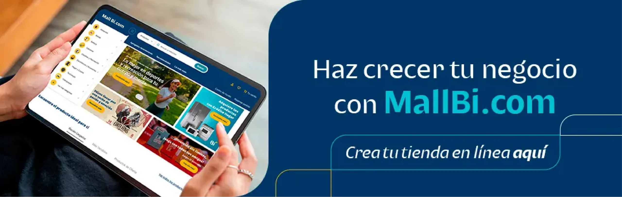 Haz crecer tu negocio con Mallbi.com