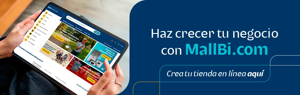 Haz crecer tu negocio con Mallbi.com
