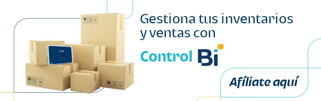 Gestiona tus inventarios y ventas con Control Bi