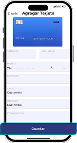 paso 5 ¿Cómo agregar o actualizar tu método de pago?