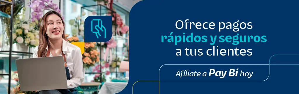 Ofrece pagos rápidos y seguros a tus clientes