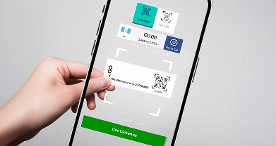 paso 5 escanea el QR code imagen tag