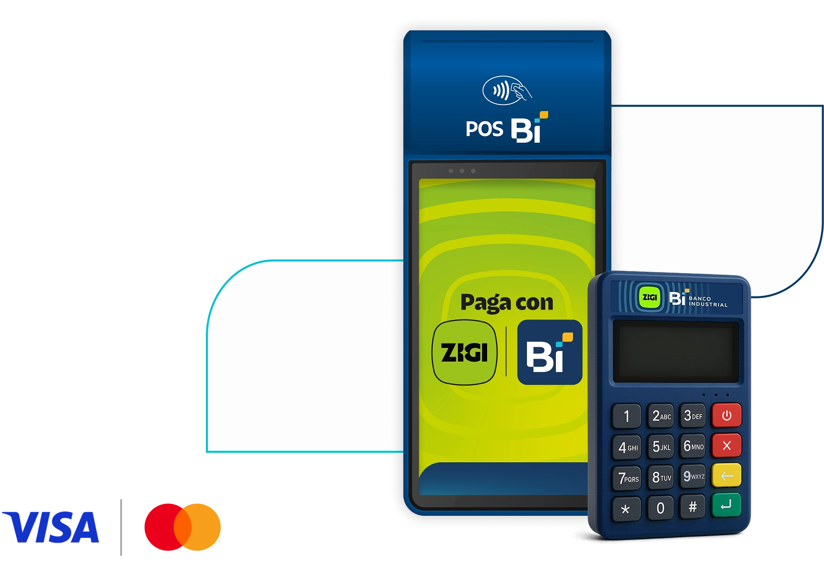 POS Bi - Visa - Mastercard POS Bi - Visa - Mastercard