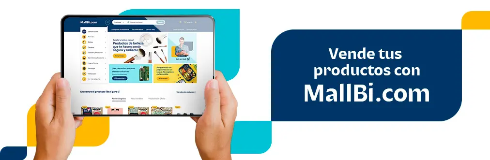 Vende tus productos con MallBi.com