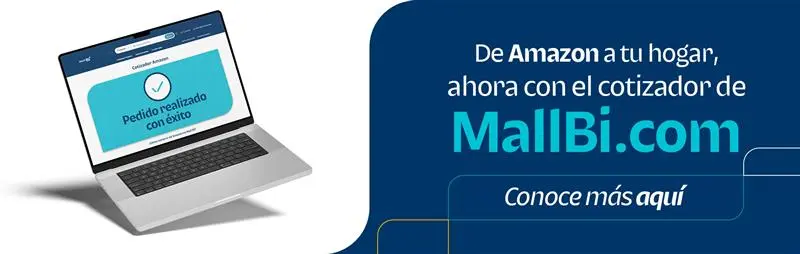 Cotiza tus productos de Amazon en MallBi.com y recíbelos en Guatemala