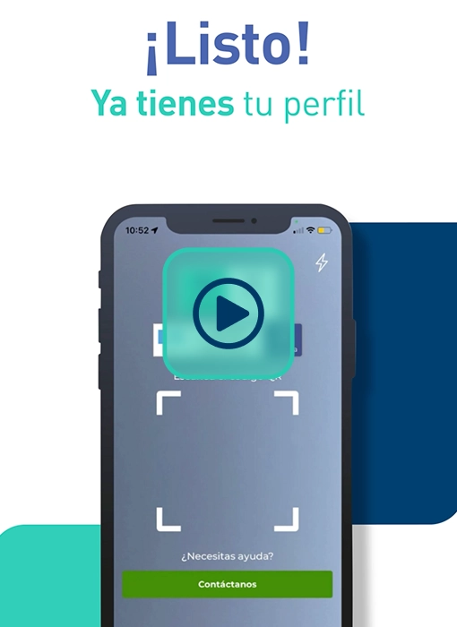Cómo descargar y crear mi perfil