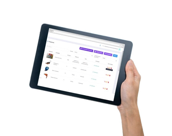 Carga tus productos y o servicios Carga tus productos y o servicios