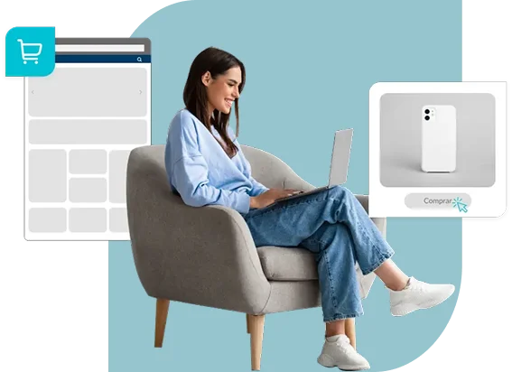 imagen-mall-bi-banner-principal mujer en su laptop sentada en un sillón