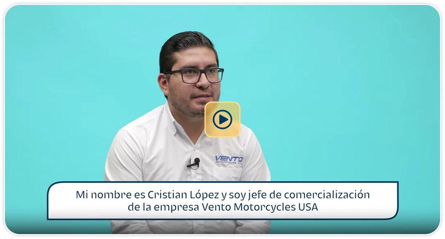 Testimonio Vento Motorcycles USA